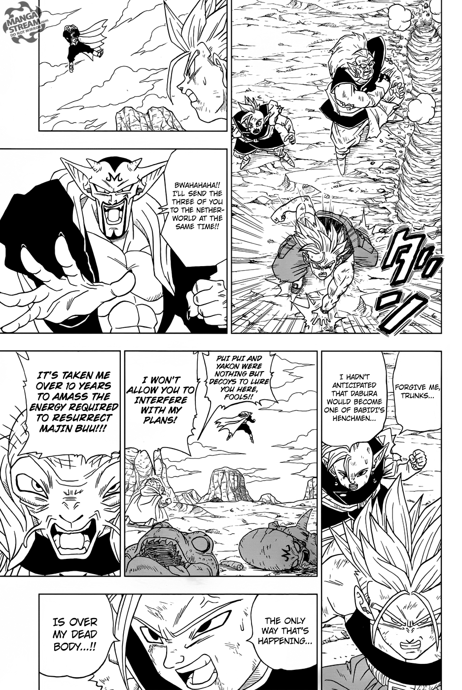 Dragon Ball Super Chapter 16 9